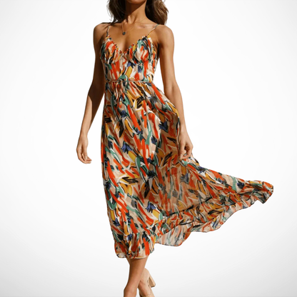 ASHMORE LANE | Colour Midi Dress