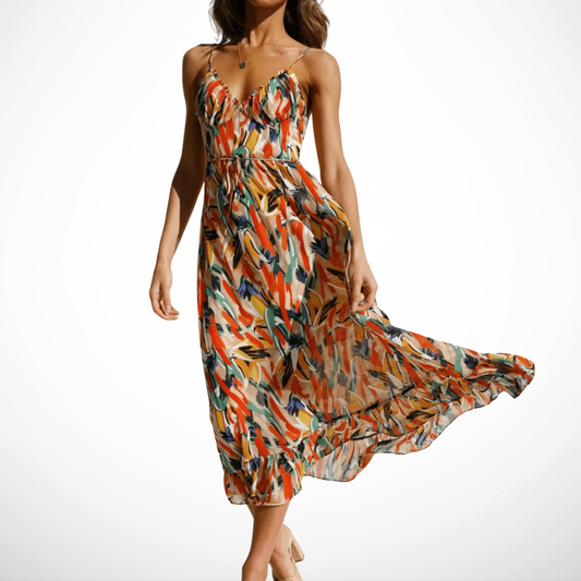 ASHMORE LANE | Colour Midi Dress
