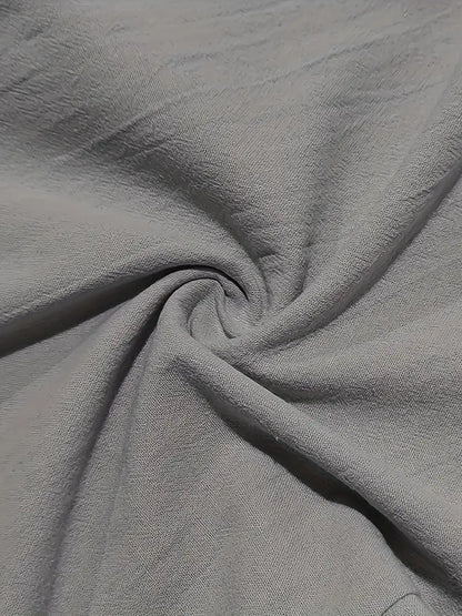 ASHMORE LANE | Wide-Leg Linen Drawstring Trousers