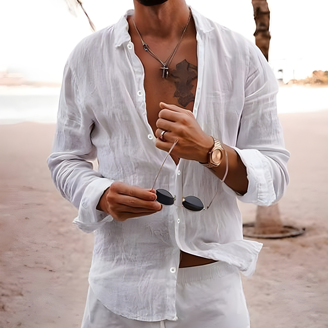 ASHMORE LANE | Natural Cotton Summer Shirt