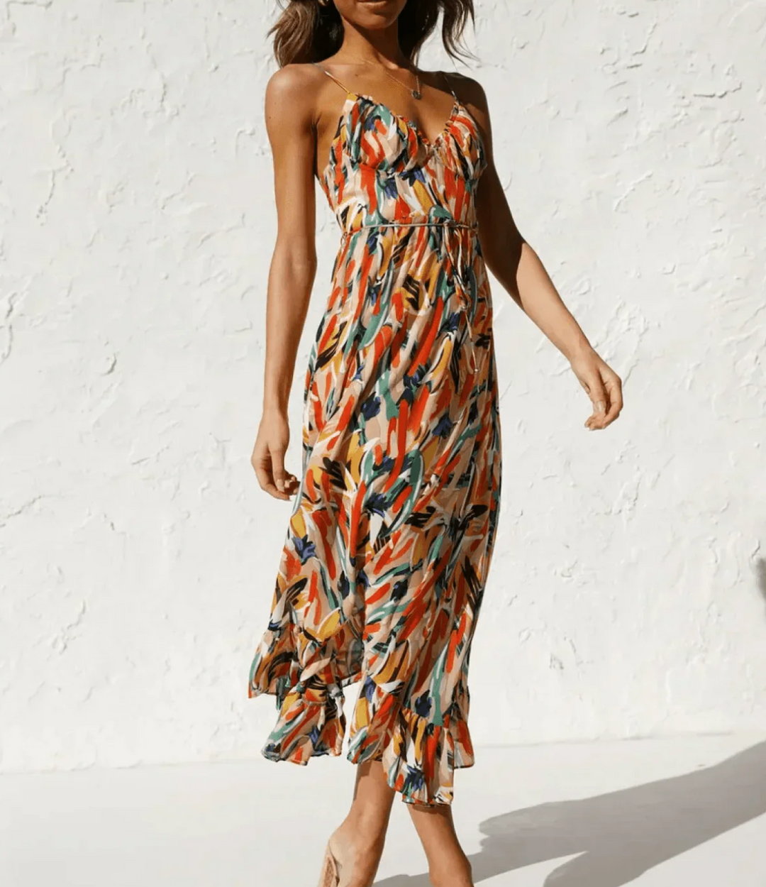 ASHMORE LANE | Colour Midi Dress