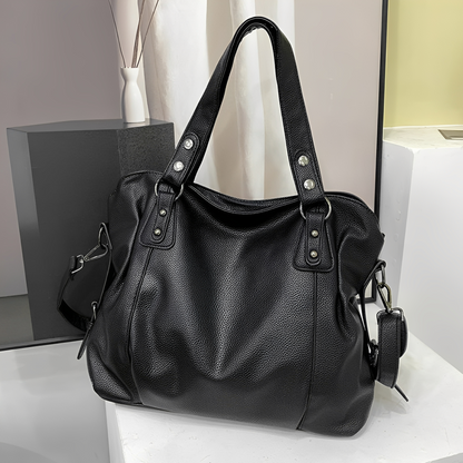 ASHMORE LANE | Erika Large Leather Handbag