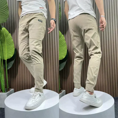 ASHMORE LANE | Multi-Pocket Cargo Trousers