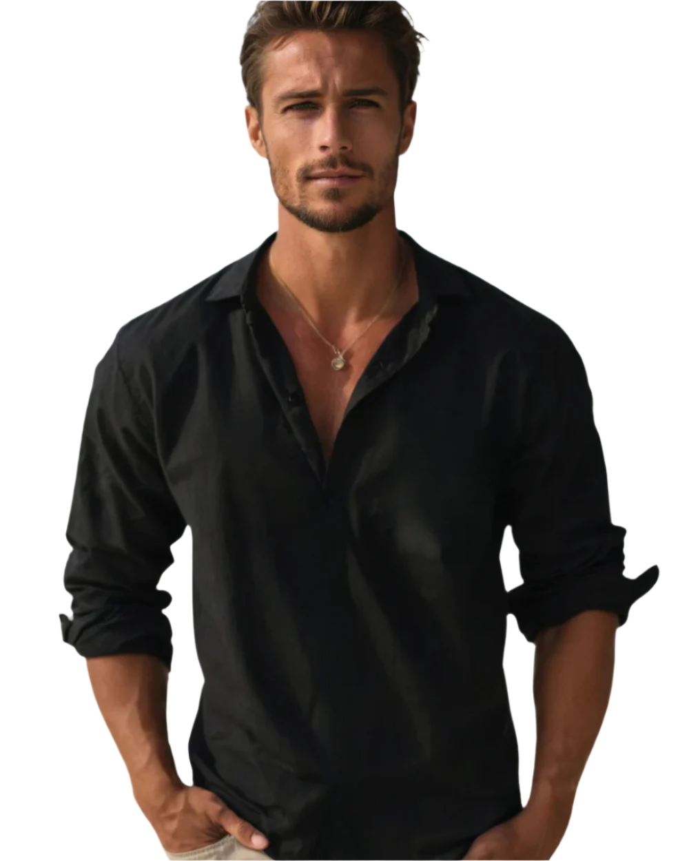 ASHMORE LANE | Fiorenzo Cotton Shirt