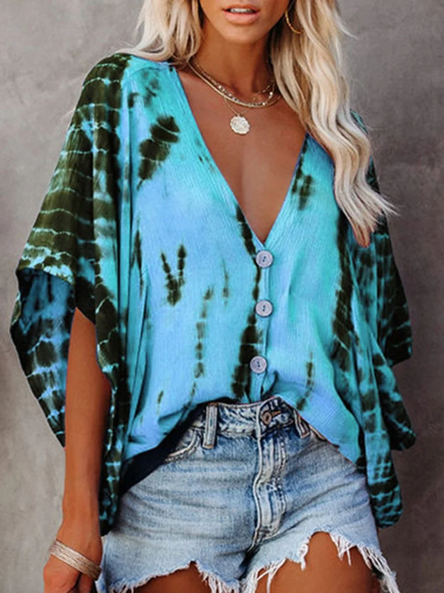 ASHMORE LANE | Selena Chic Short-Sleeve Blouse