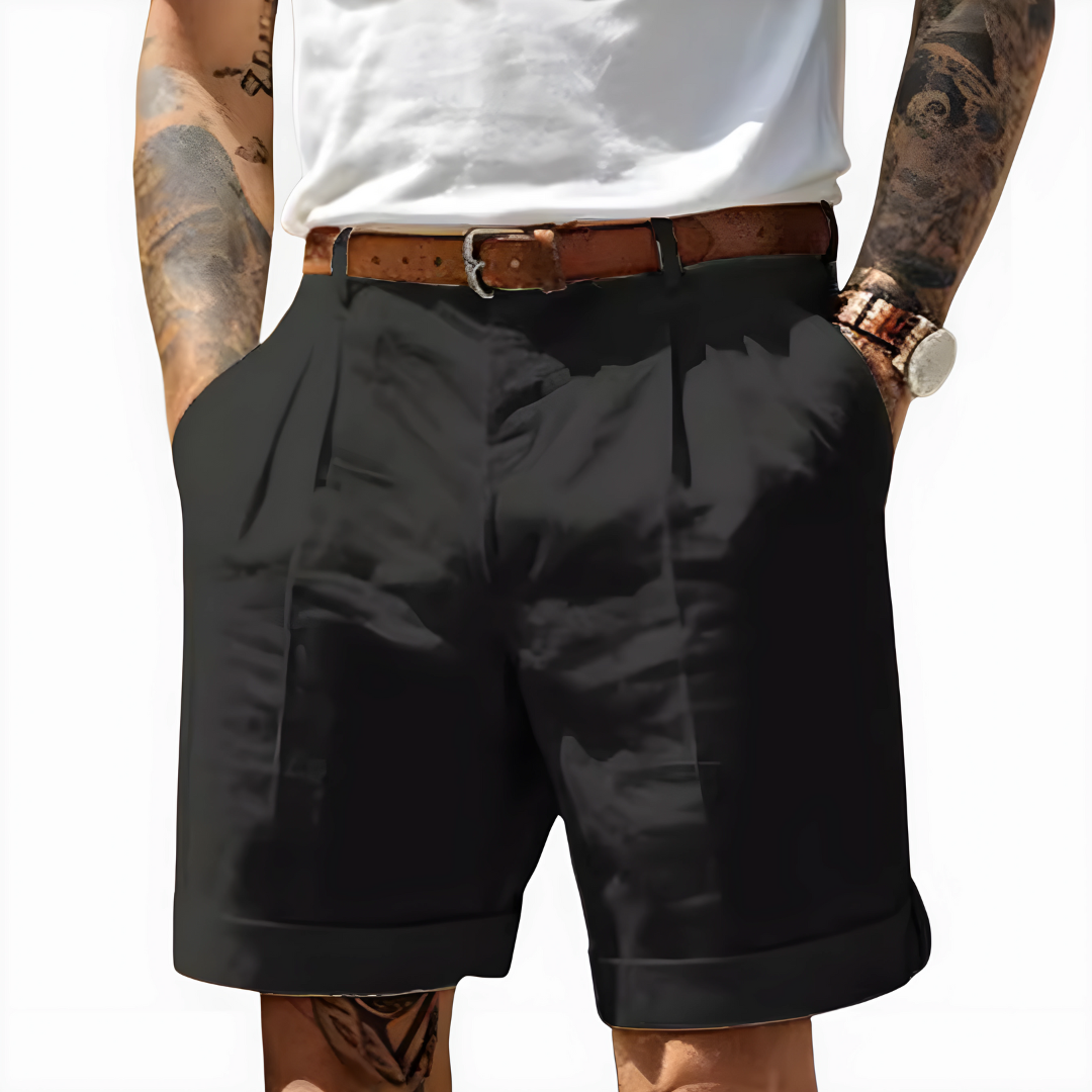 ASHMORE LANE | Breathable Cotton Bermuda Shorts