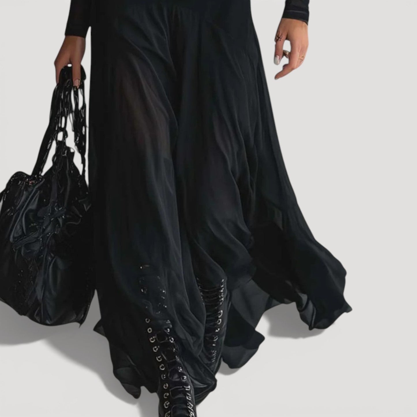 ASHMORE LANE | Mystique Black Dress