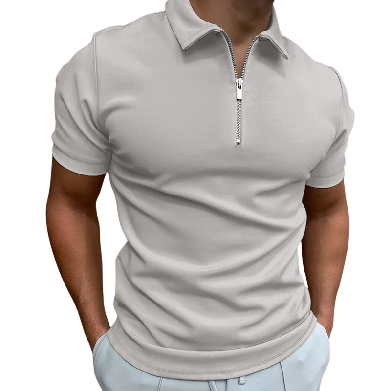 ASHMORE LANE | Florian Half-Zip Polo