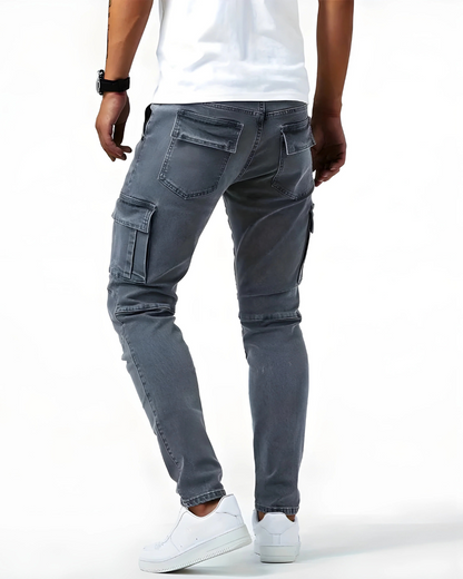 ASHMORE LANE | Stretch Cargo Trousers
