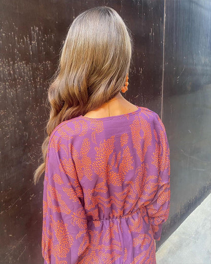 ASHMORE LANE | Floral Midi Dress
