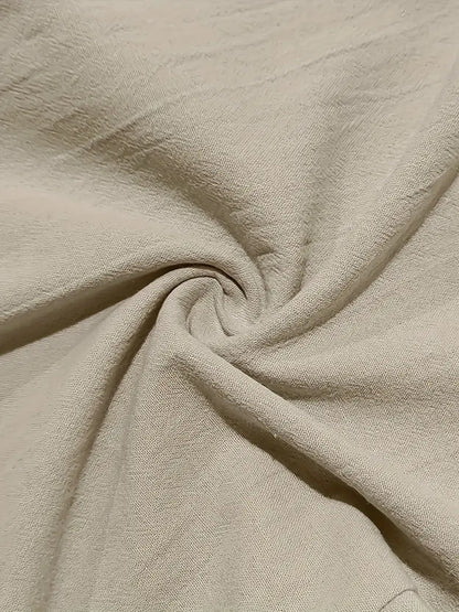 ASHMORE LANE | Wide-Leg Linen Drawstring Trousers
