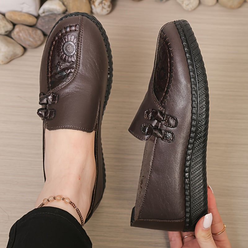 Lorraine™ | Soft Slip-On Comfort Moccasins