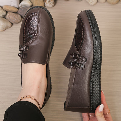 Lorraine™ | Soft Slip-On Comfort Moccasins