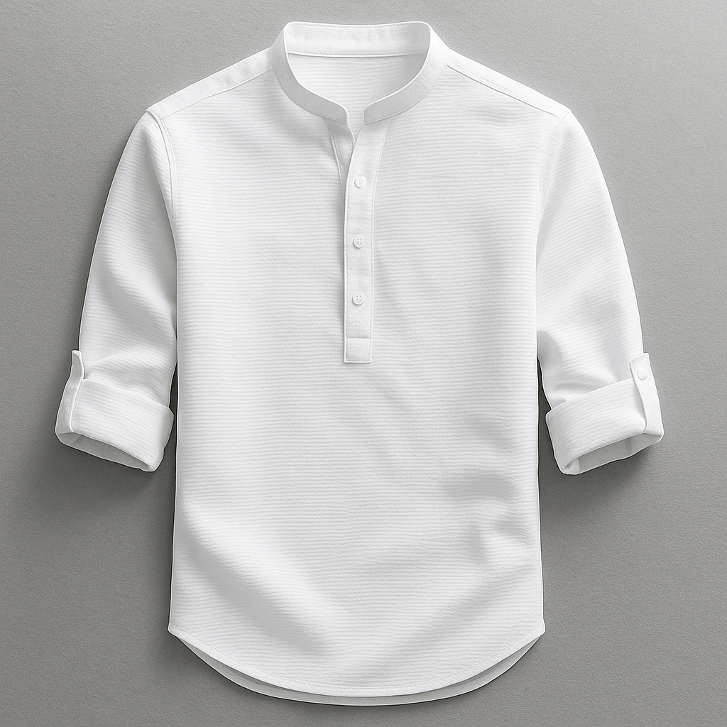 ASHMORE LANE | Classic Linen Shirt