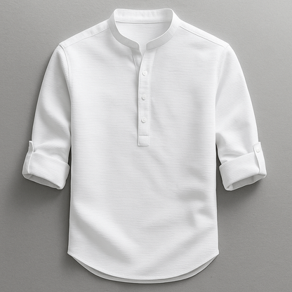 ASHMORE LANE | Classic Linen Shirt