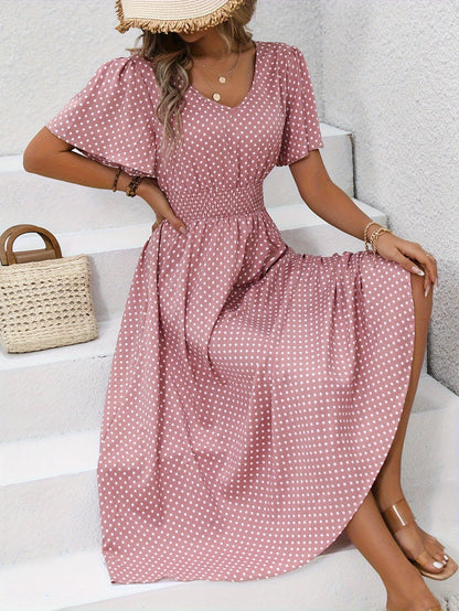 ASHMORE LANE | Élisa Polka Dot Dress