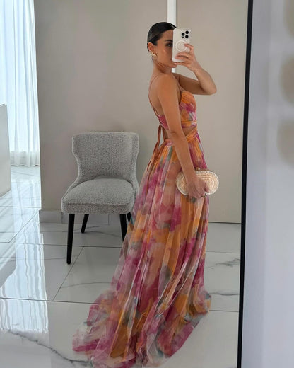 ASHMORE LANE | Floral Maxi Dress