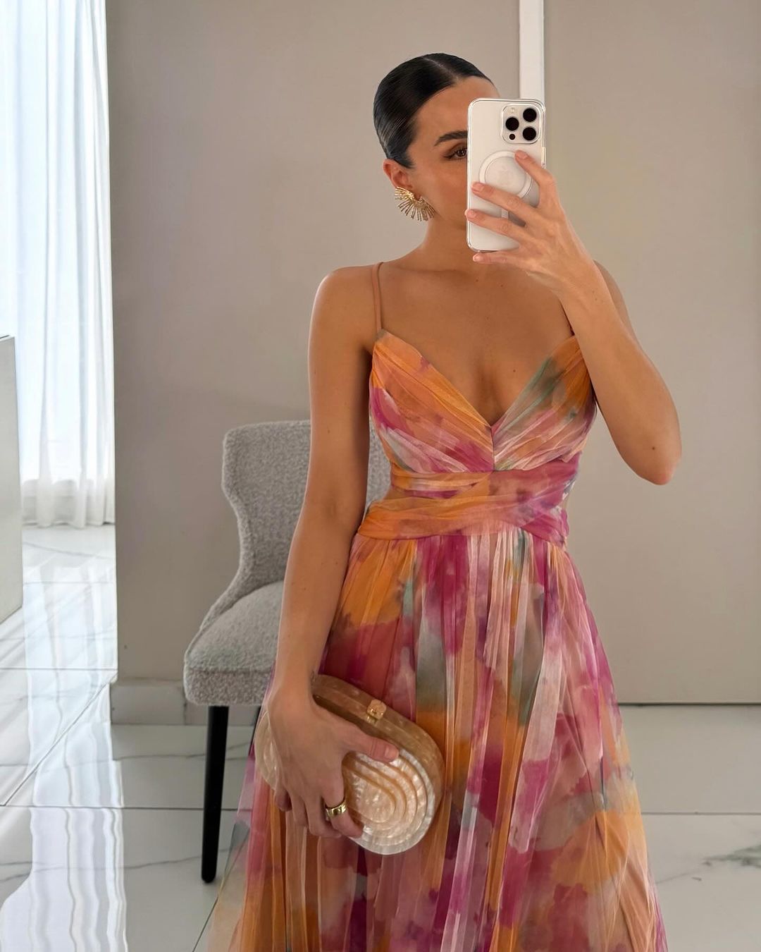 ASHMORE LANE | Floral Maxi Dress