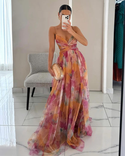 ASHMORE LANE | Floral Maxi Dress