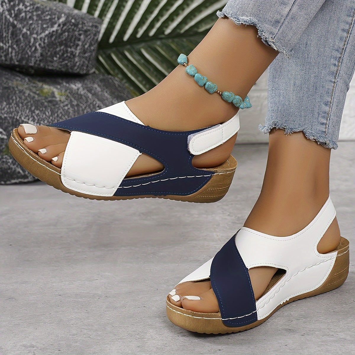 ASHMORE LANE | Nigella Comfort Sandals