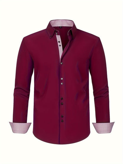 ASHMORE LANE | Contrast Detail Shirt