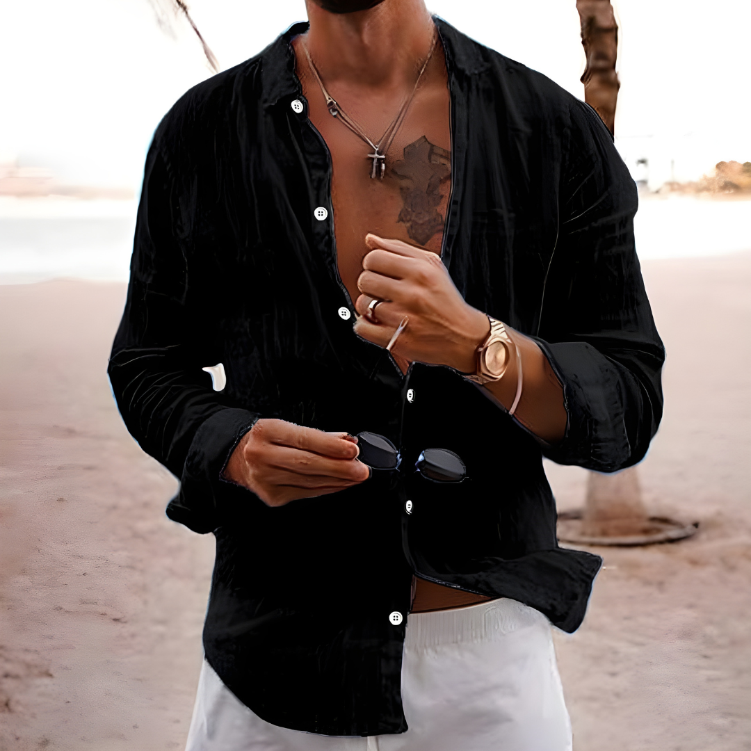 ASHMORE LANE | Natural Cotton Summer Shirt