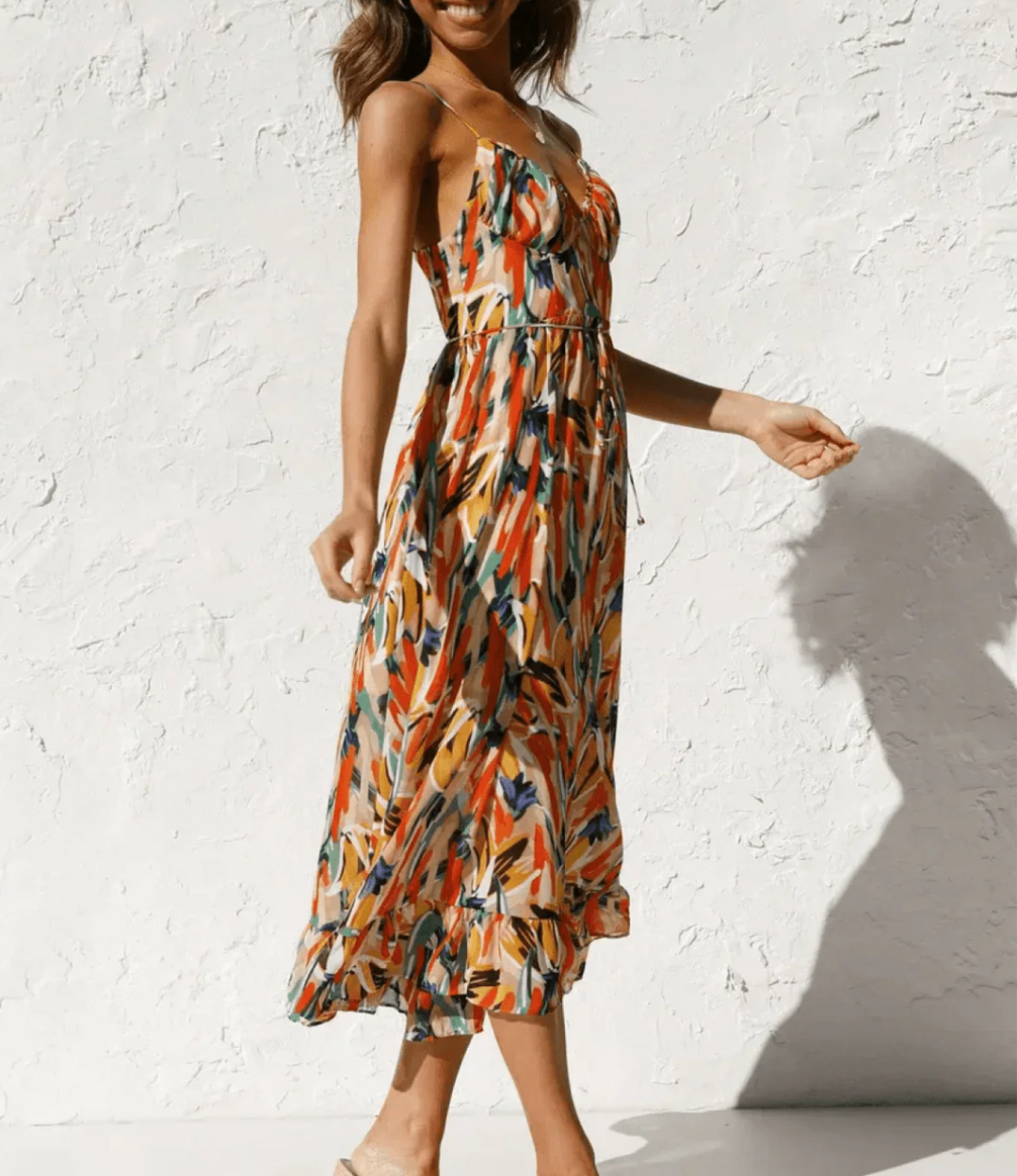 ASHMORE LANE | Colour Midi Dress