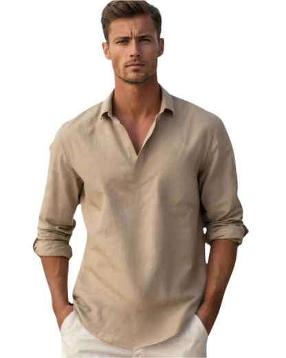 ASHMORE LANE | Fiorenzo Cotton Shirt