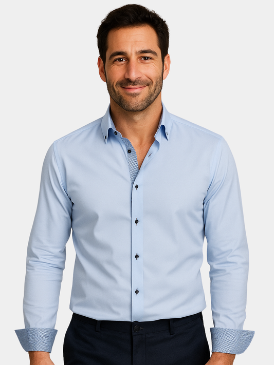 ASHMORE LANE | Contrast Detail Shirt