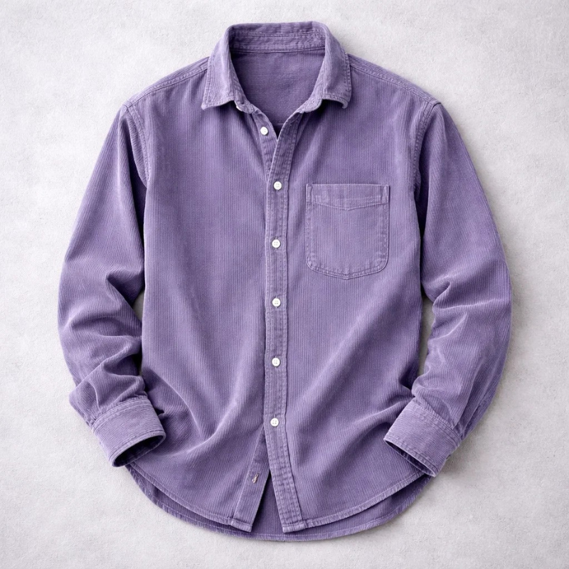 ASHMORE LANE | Classic Corduroy Shirt