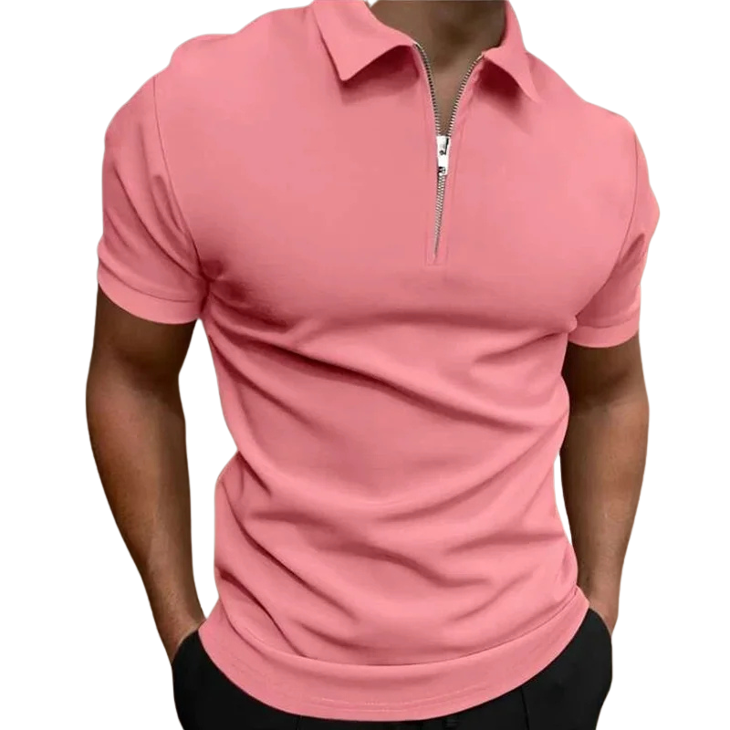ASHMORE LANE | Florian Half-Zip Polo