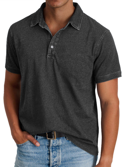 Daily | Polo à Col Structuré pour Homme