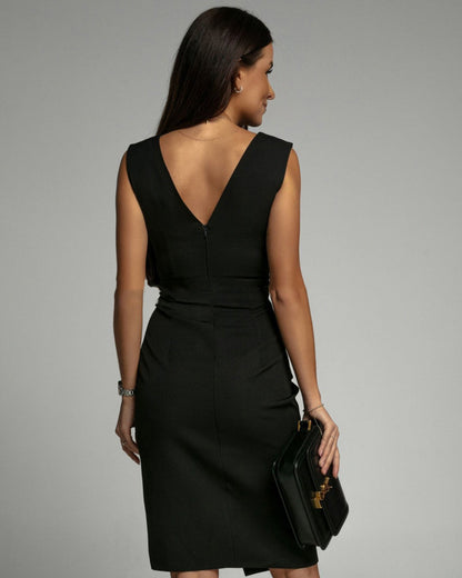 ASHMORE LANE | Viscose Split Dress