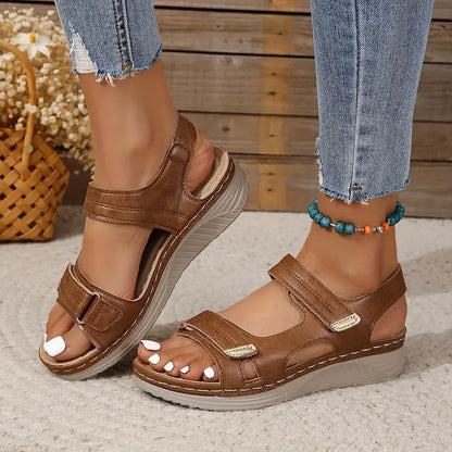 ASHMORE LANE | Randy Leather Sandals