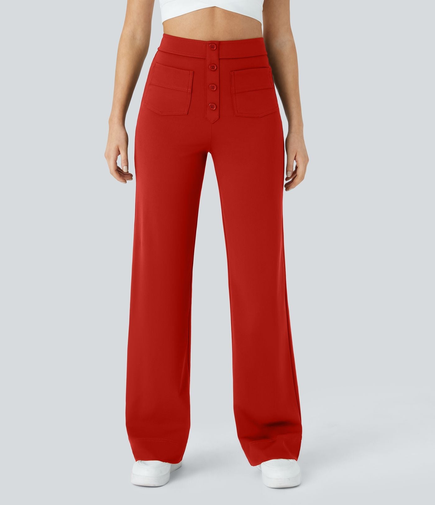 ASHMORE LANE | Comfort Elastic-Waist Trousers
