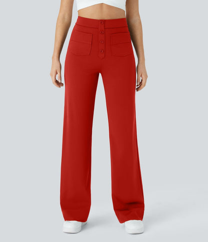 ASHMORE LANE | Comfort Elastic-Waist Trousers