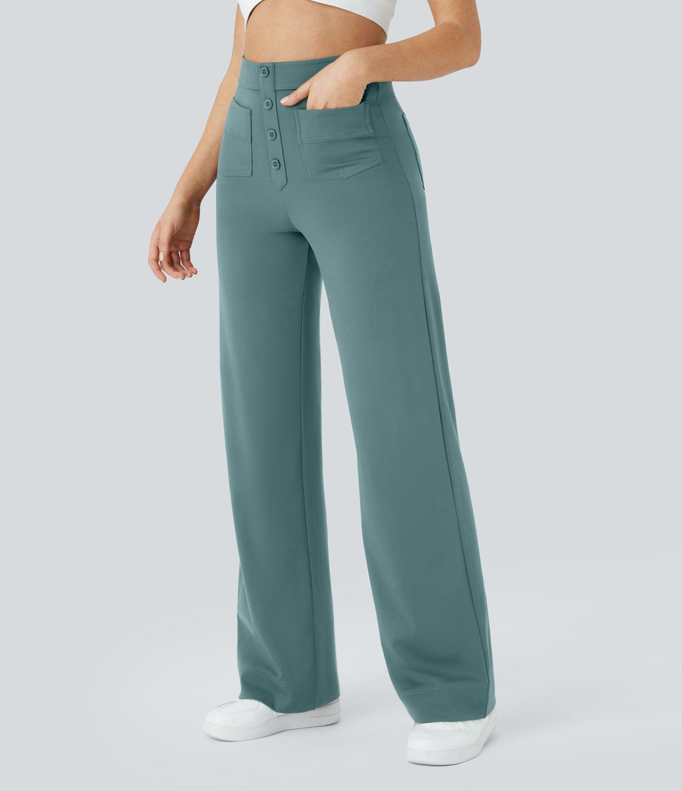 ASHMORE LANE | Comfort Elastic-Waist Trousers