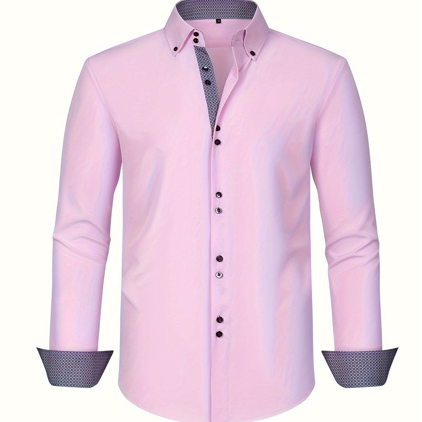 ASHMORE LANE | Contrast Detail Shirt
