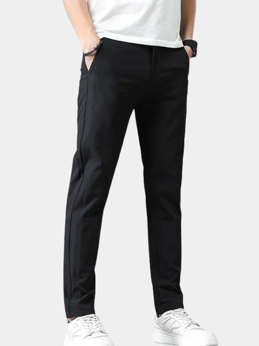 ASHMORE LANE | Ultra-Light Slim Trousers
