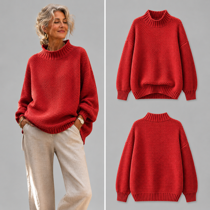 Barbara™ Relaxed Knit Sweater