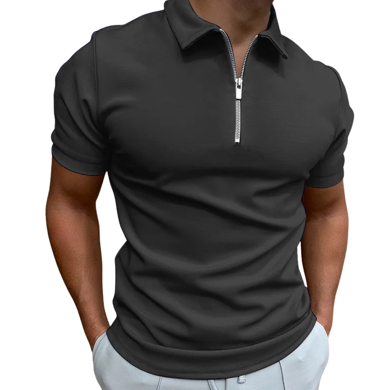 ASHMORE LANE | Florian Half-Zip Polo