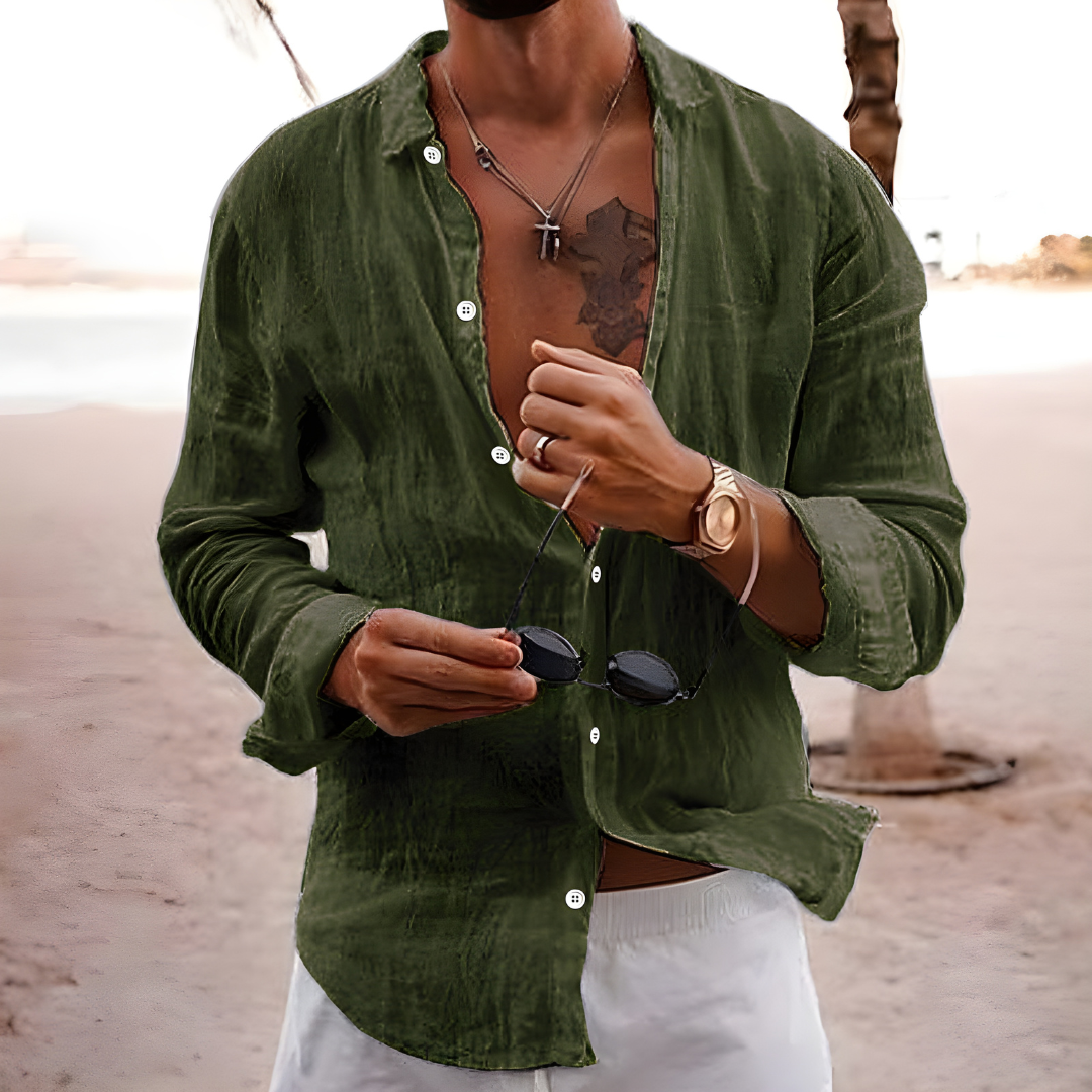 ASHMORE LANE | Natural Cotton Summer Shirt
