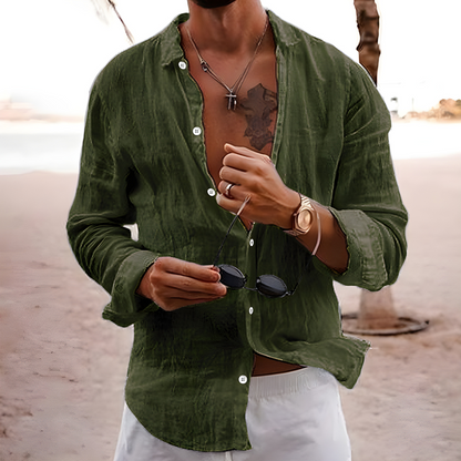 ASHMORE LANE | Natural Cotton Summer Shirt
