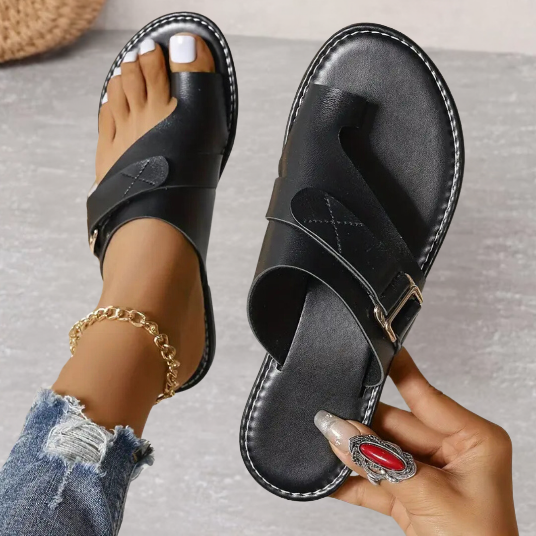 ASHMORE LANE | Elsie Adjustable Sandals