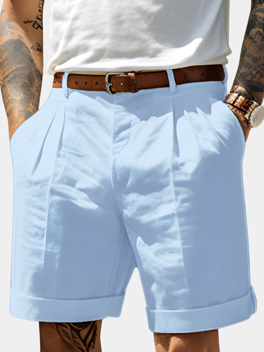 ASHMORE LANE | Breathable Cotton Bermuda Shorts