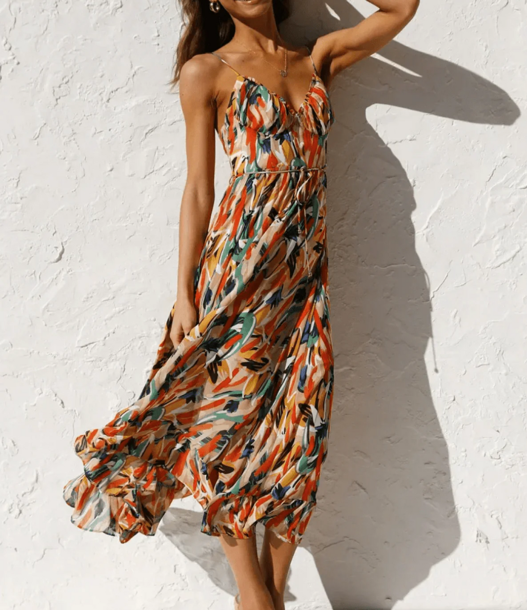 ASHMORE LANE | Colour Midi Dress