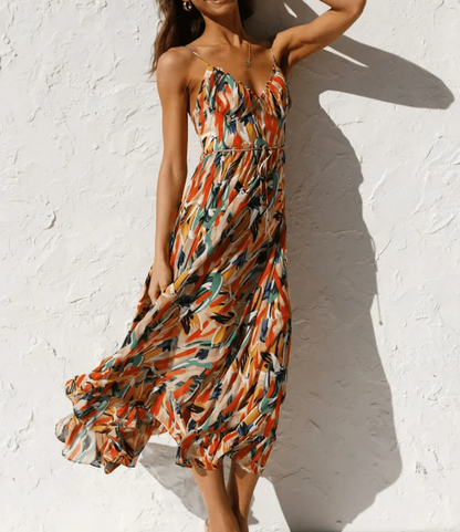 ASHMORE LANE | Colour Midi Dress