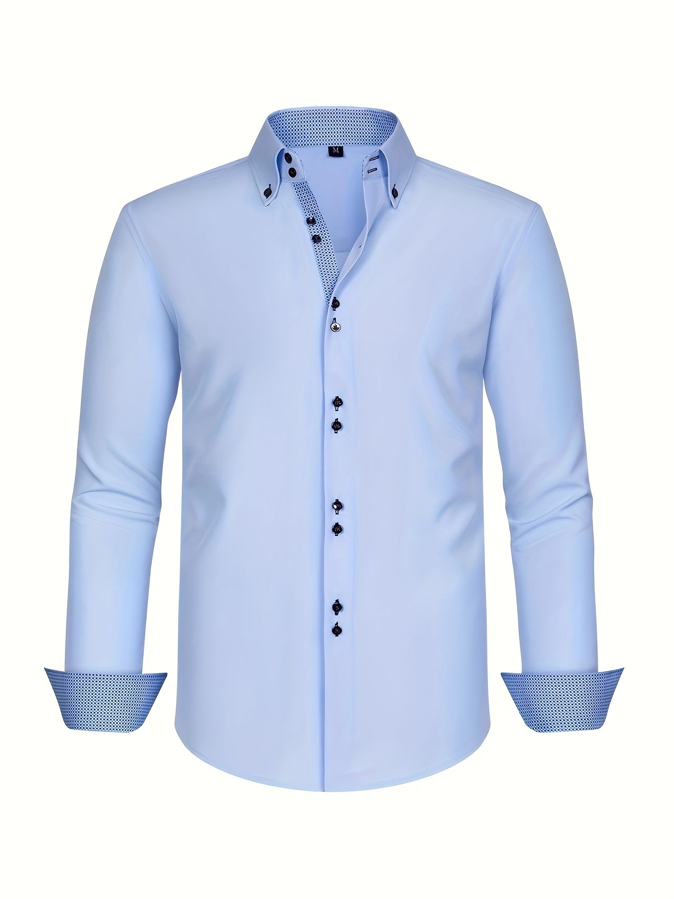ASHMORE LANE | Contrast Detail Shirt
