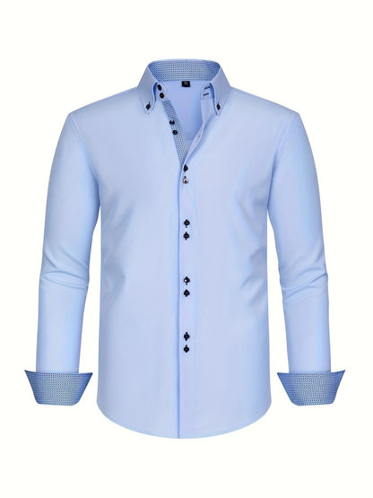 ASHMORE LANE | Contrast Detail Shirt
