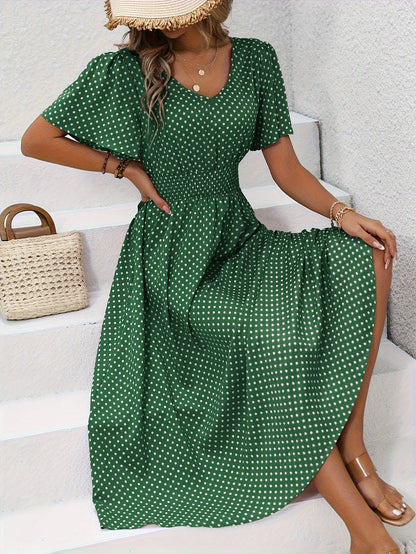 ASHMORE LANE | Élisa Polka Dot Dress